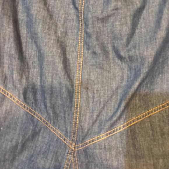 Eeskme women’s maxi denim skirt - Picture 4 of 4